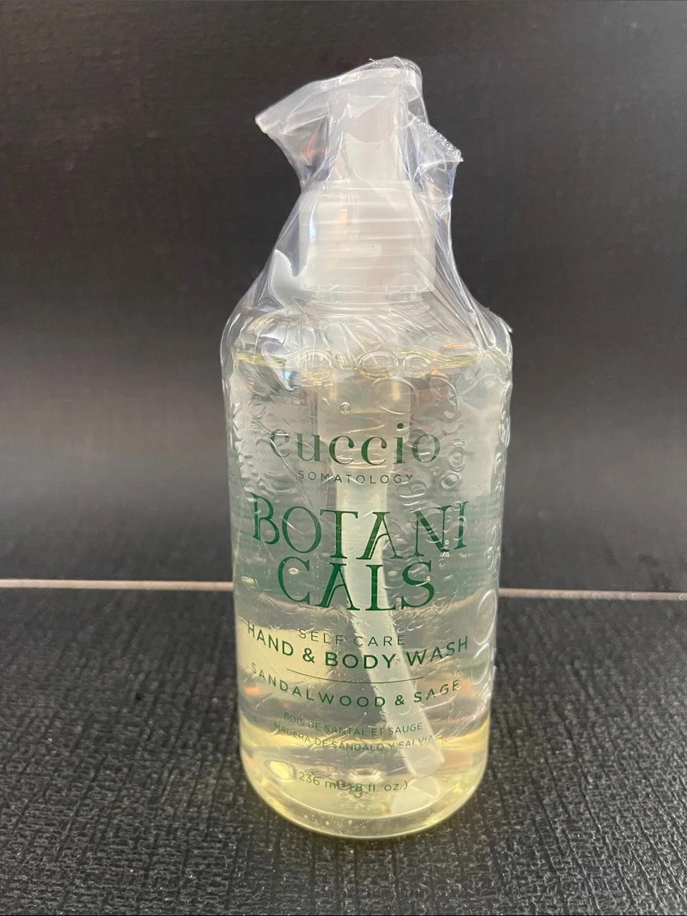 Botanicals Sandalwood & Sage Hand & Body Wash - Clear